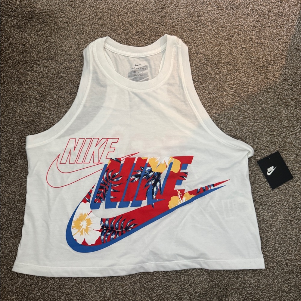 Nike Hawaii Cropped Tank Top